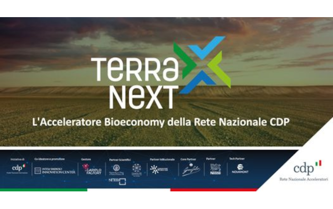 Terra Next: Novamont Tech partner del programma di accelerazione per start up e PMI di CDP Venture Capital, Intesa San Paolo Innovation Center e Cariplo Factory